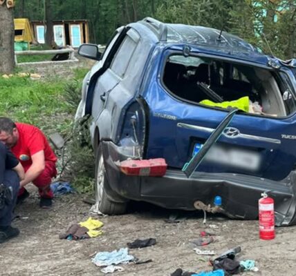 На Харківщині у ДТП загинули жінка і дитина, а водій вчинив самогубство