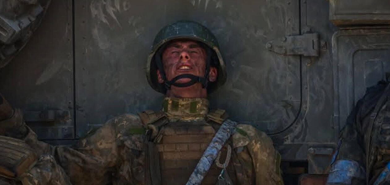 Сюжет"Лізе, як сарана". Прорив ворога на Сумщині