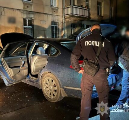 У центрі Одеси водій вистрілив у пішохода
