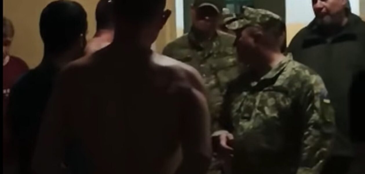 СюжетБунт мобілізованих у Києві: всі подробиці