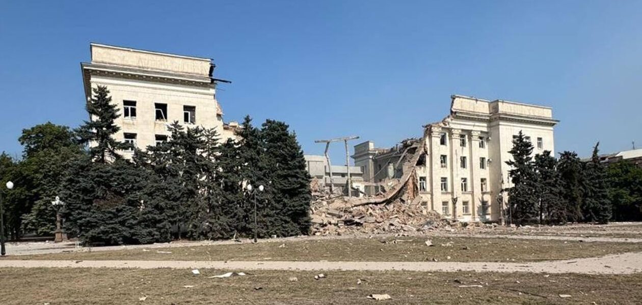 Росіяни знищили будівлю Херсонської ОВА