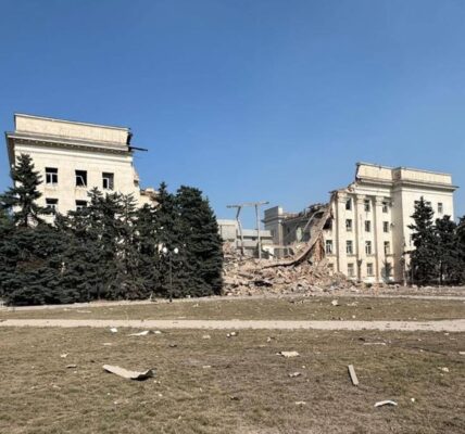 Росіяни знищили будівлю Херсонської ОВА