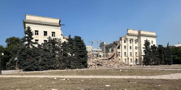 Росіяни знищили будівлю Херсонської ОВА