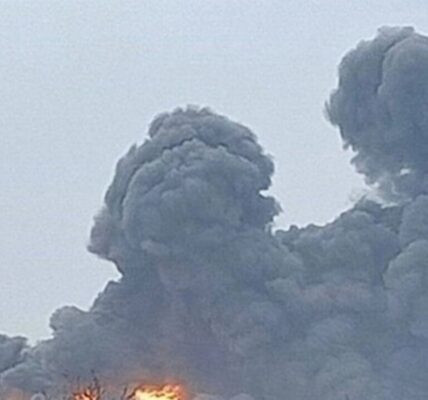 Росіяни поцілили по промисловому обʼєкту на Львівщині