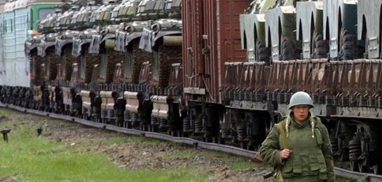 ЗСУ вразили ешелон із віськовою технікою окупантів
