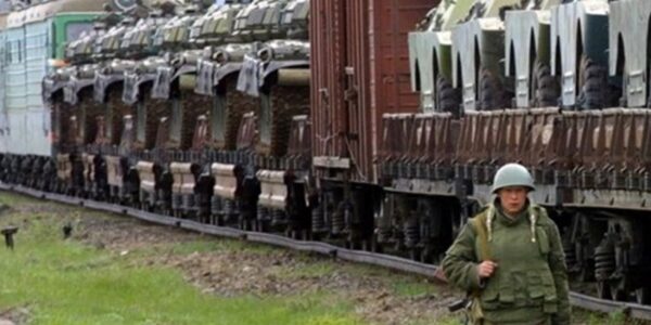 ЗСУ вразили ешелон із віськовою технікою окупантів
