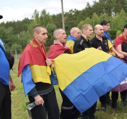 Україна повернула з полону нову групу військових
