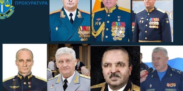 Удар надважкої бомби по Сумщині: судитимуть п'ятьох генералів армії РФ