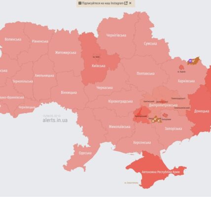 В Україні оголошено масштабну тривогу через зліт ворожих МіГ-31К