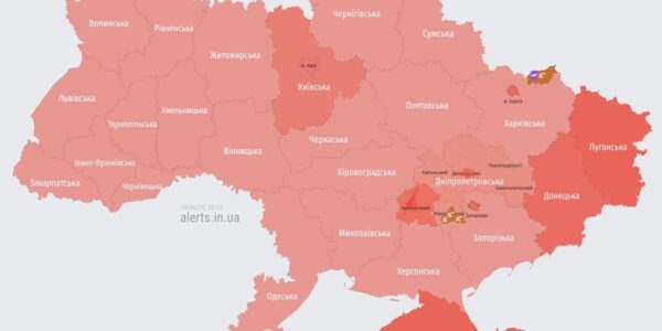 В Україні оголошено масштабну тривогу через зліт ворожих МіГ-31К