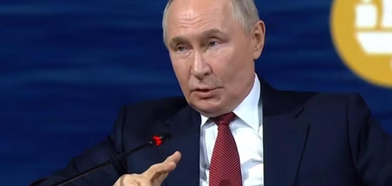 Путін заявив, що "вся Україна наша"