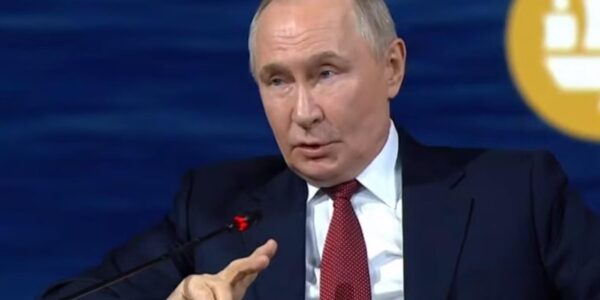 Путін заявив, що "вся Україна наша"
