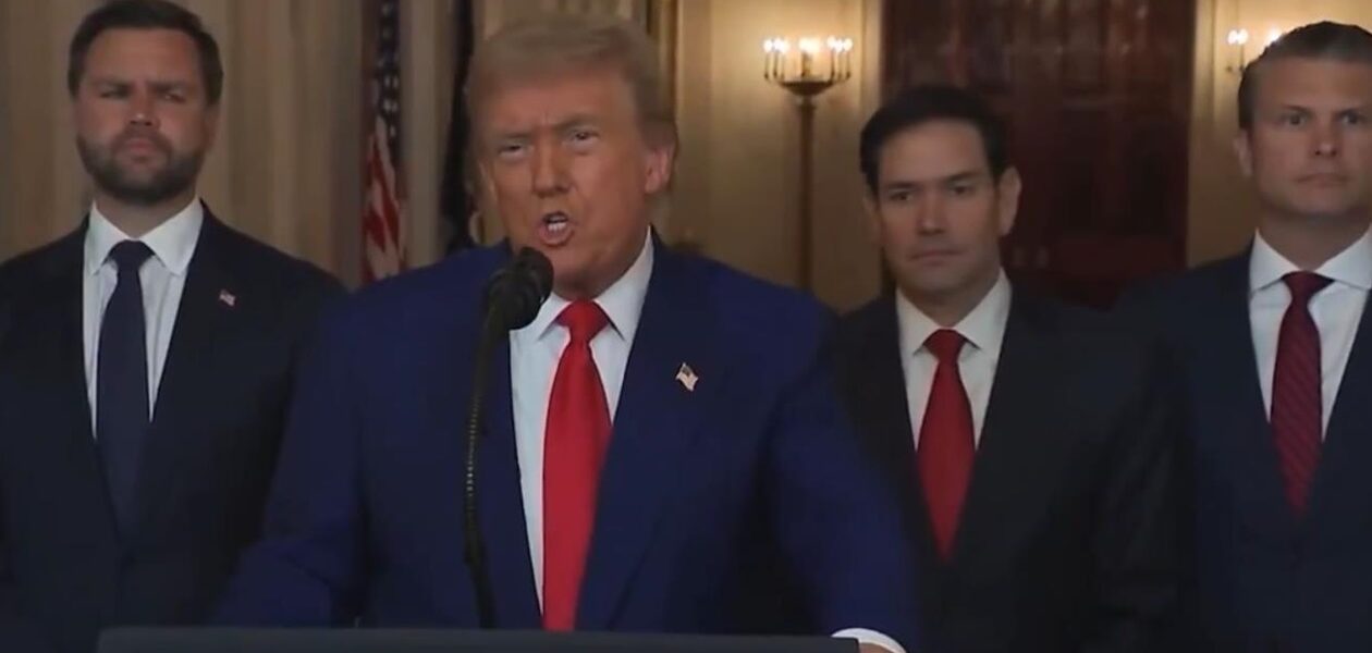 Трамп заявив про знищення ядерних об'єктів Ірану