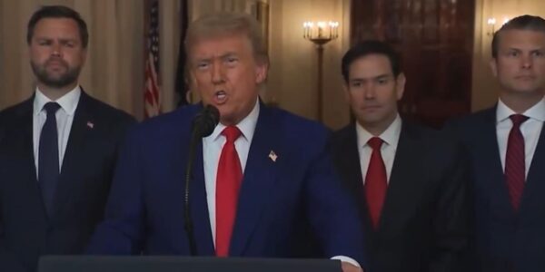 Трамп заявив про знищення ядерних об'єктів Ірану