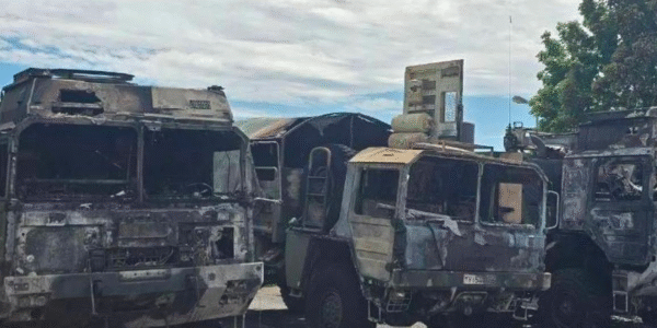 Сплутали з технікою ЗСУ: у Німеччині спалили вантажівки Бундесверу