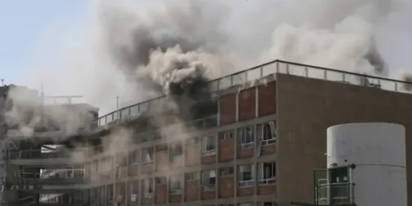 Іран вдарив балістикою по ізраїльській лікарні