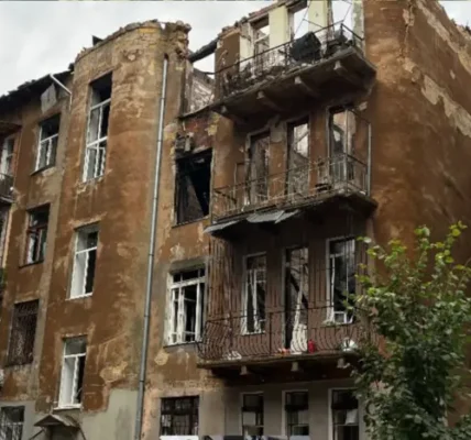 Росія атакувала Одесу: є загиблий, понад десяток поранених (фото)