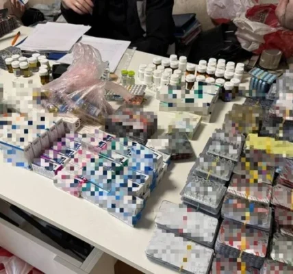 Правоохоронці викрили найбільше підпільне виробництво стероїдів