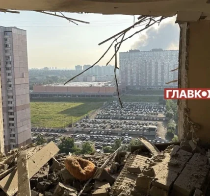 Росіяни завдали один із найбільш страшних ударів по Києву – Зеленський