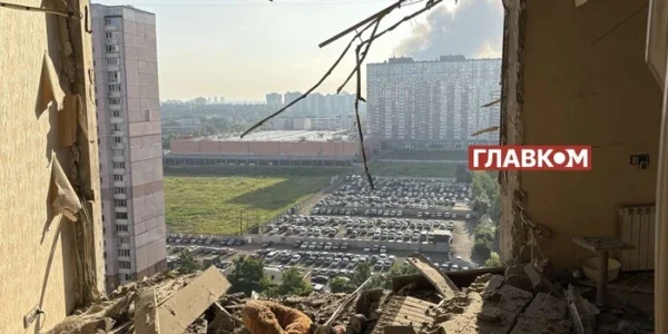 Росіяни завдали один із найбільш страшних ударів по Києву – Зеленський