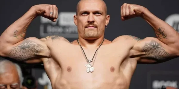 СБУ звернулася до Усика в день бою за звання абсолютного чемпіона світу