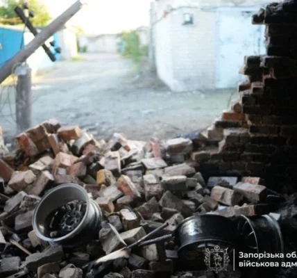 Обстріл Запоріжжя. ОВА показала кадри з наслідками