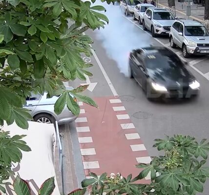 Затримано водіїв, що влаштували "дрифт" на вулицях Києва