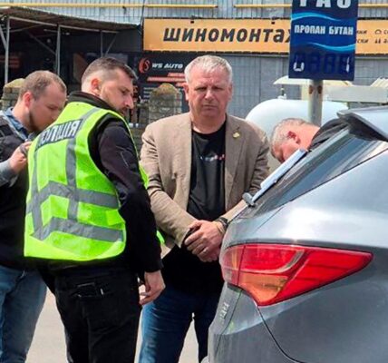 Поліція затримала мера Бердичева
