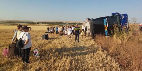 Стали відомі подробиці ДТП з українцями в Румунії