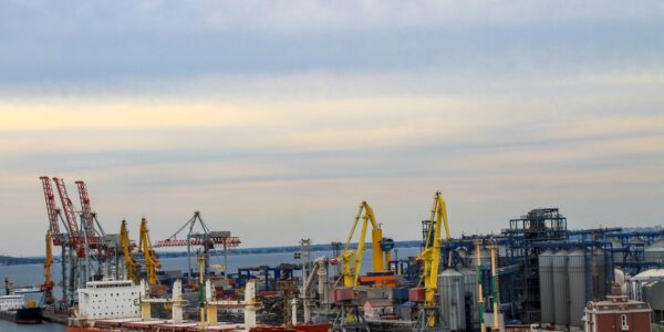 Українські морпорти обробили 40 млн тонн вантажів з початку року