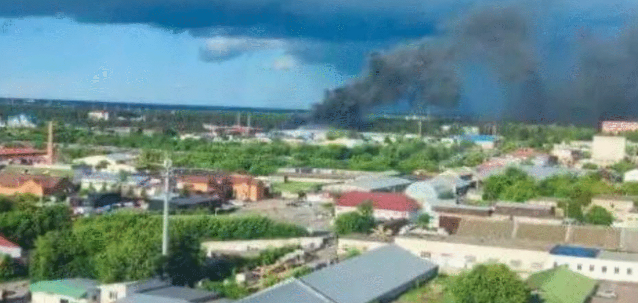 Дрони ГУР атакували склад ракетного палива у Брянську - ЗМІ
