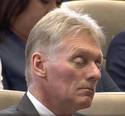 Пєсков заснув під час виступу Путіна
