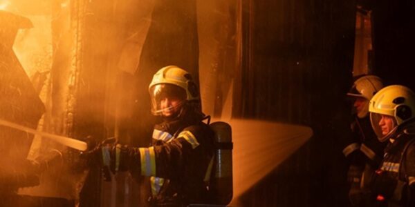 На Харківщині через атаку БПЛА сталися пожежі