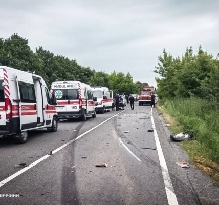 Смертельна ДТП на Хмельниччині: дві особи загинули