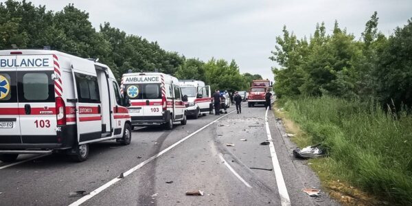 Смертельна ДТП на Хмельниччині: дві особи загинули