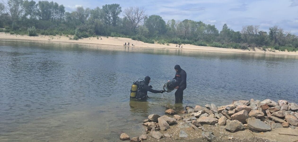 На Запоріжжі водолази-сапери знищили бойову частину Шахеда