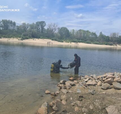 На Запоріжжі водолази-сапери знищили бойову частину Шахеда
