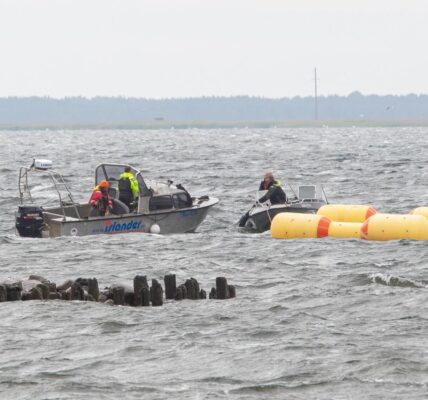 В Балтійське море впав вертоліт