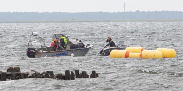 В Балтійське море впав вертоліт
