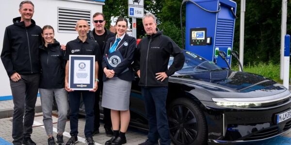 Електрокар Lucid встановив світовий рекорд з пробігу на одній зарядці
