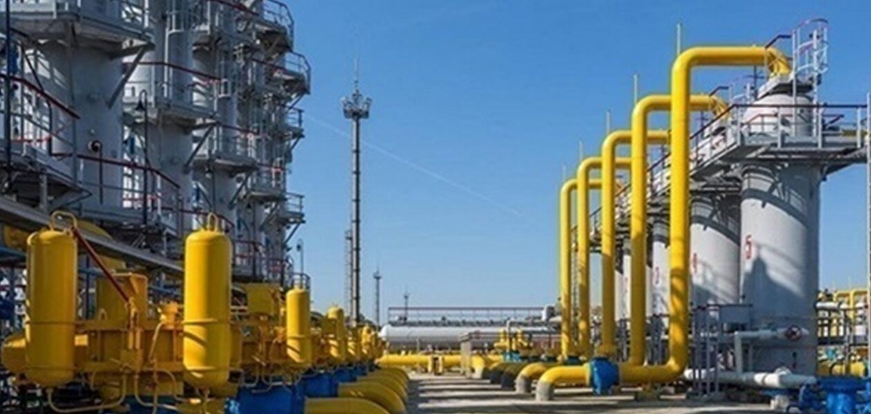 Україна заповнила газові сховища на майже 30%