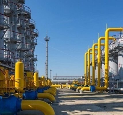 Україна заповнила газові сховища на майже 30%