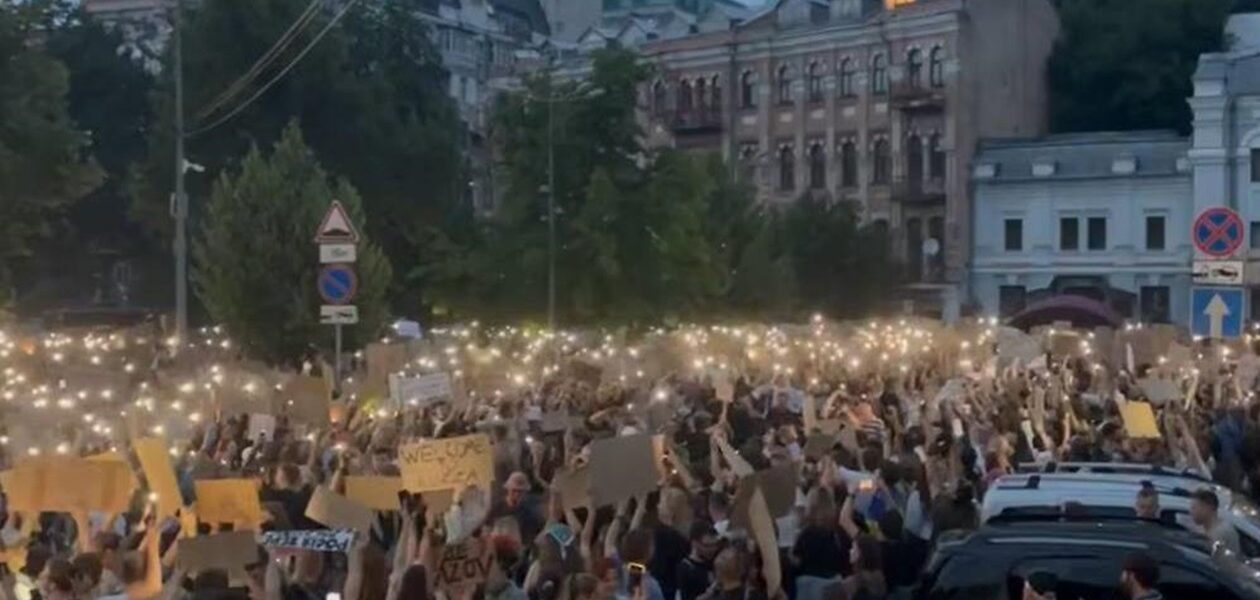 Україну сколихнули акції протесту