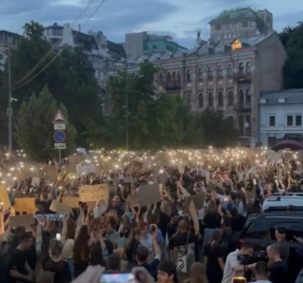 Україну сколихнули акції протесту