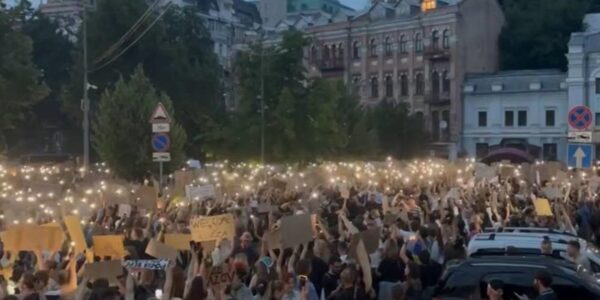 Україну сколихнули акції протесту