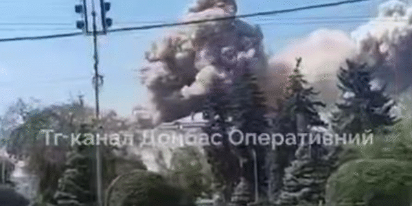 Росіяни вдарили по центру Краматорська