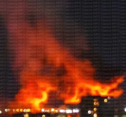 Росія масовано атакувала Одесу безпілотниками