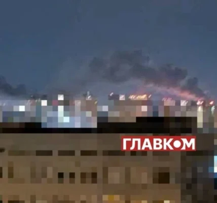 Київ атакують «шахеди»: у столиці виникли пожежі (оновлено)