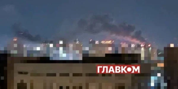 Київ атакують «шахеди»: у столиці виникли пожежі (оновлено)