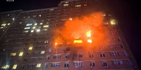 Росія вдарила по багатоповерхівці в Одесі: ДСНС показала наслідки